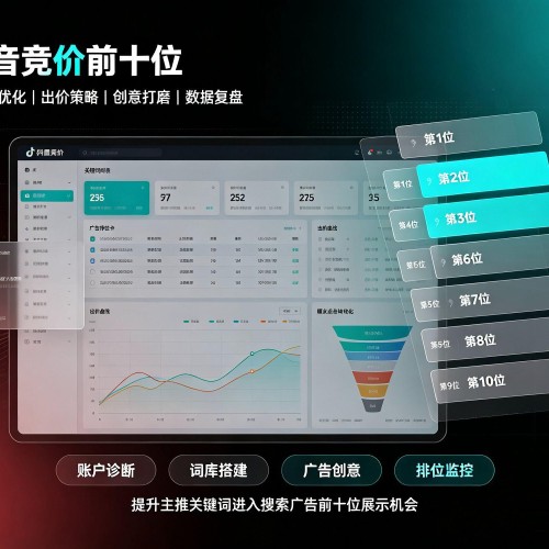 马尾抖音搜索竞价
